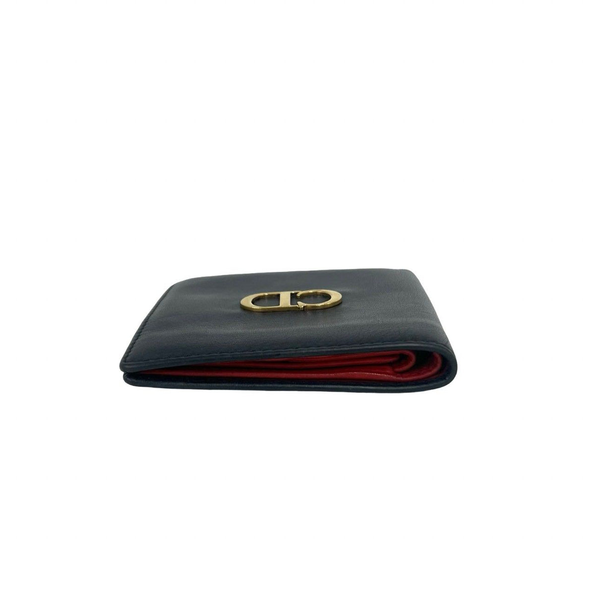 Christian Dior Leather Bifold Wallet
