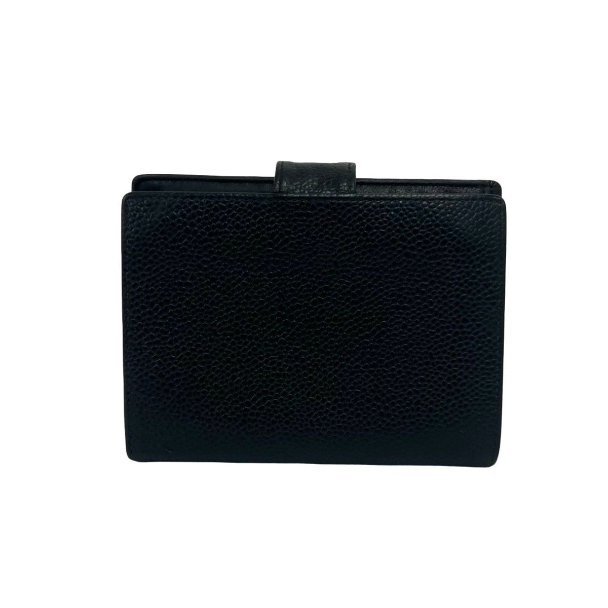 Chanel Coco Mark Leather Wallet