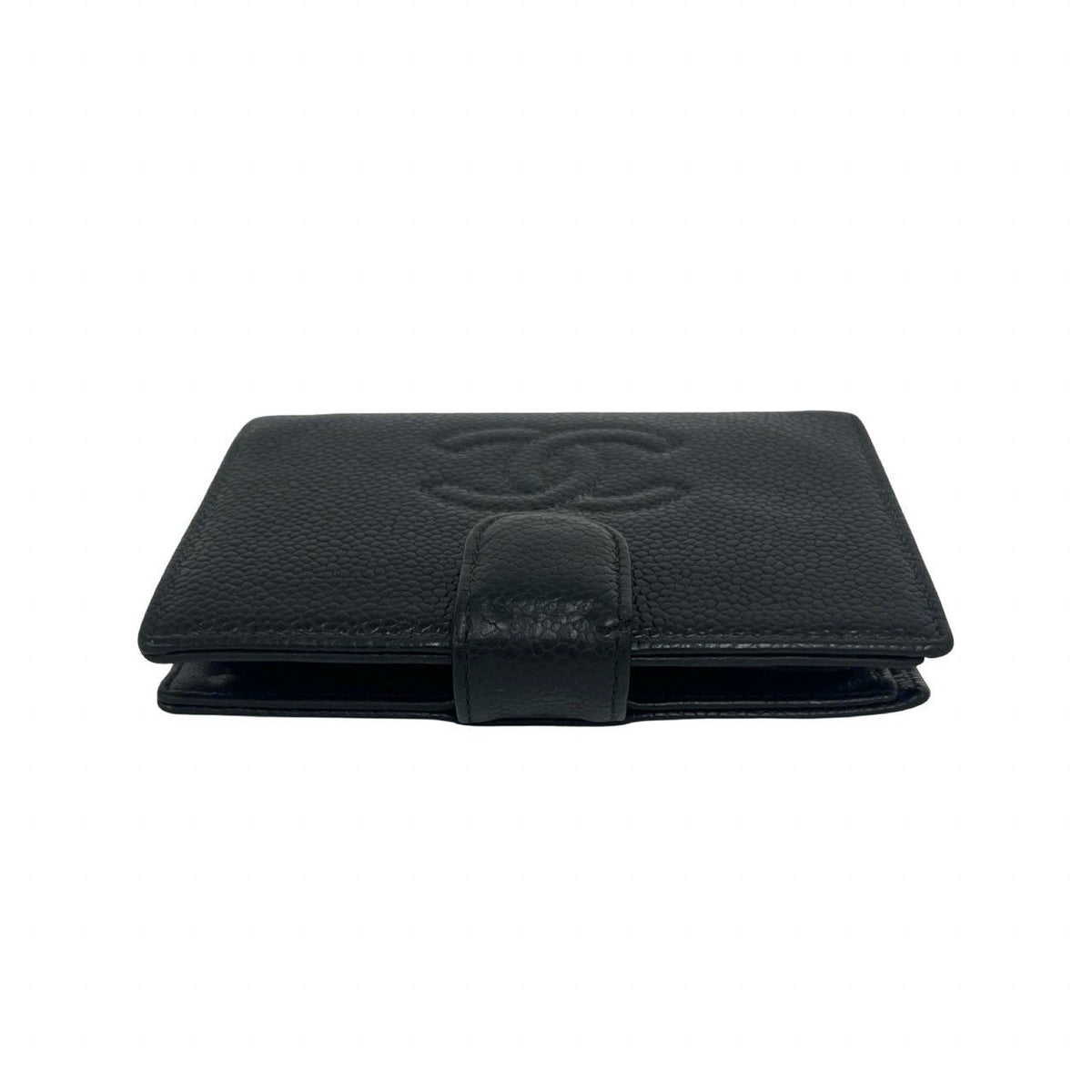 Chanel Coco Mark Leather Wallet