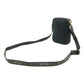 Fendi Pequin Nylon Leather Shoulder Bag
