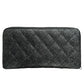 Chanel Matelasse Leather Long Wallet