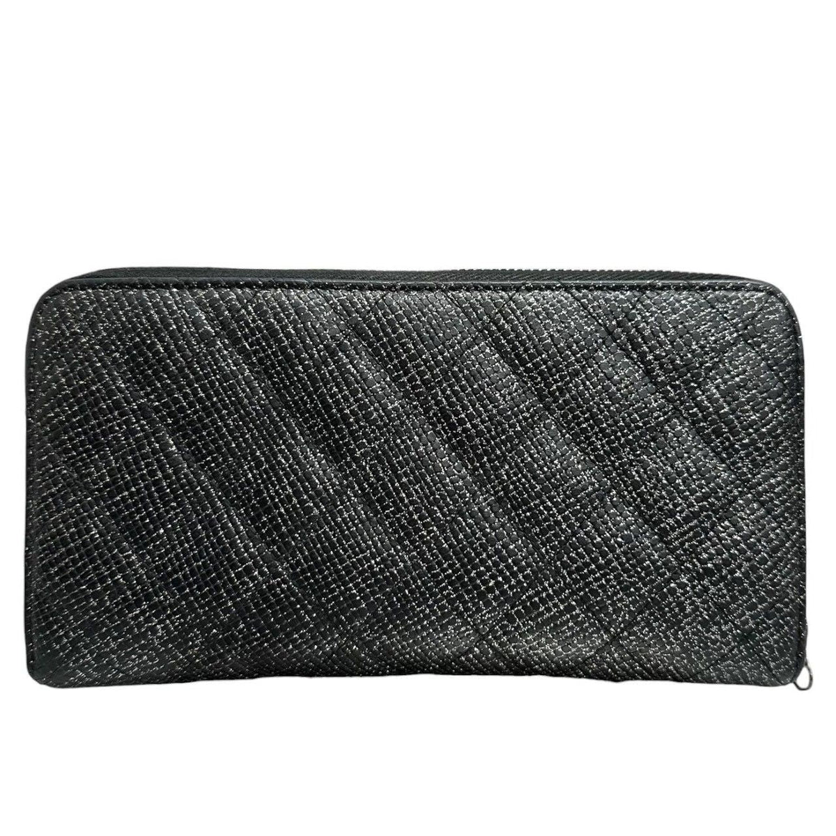Chanel Matelasse Leather Long Wallet