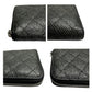 Chanel Matelasse Leather Long Wallet