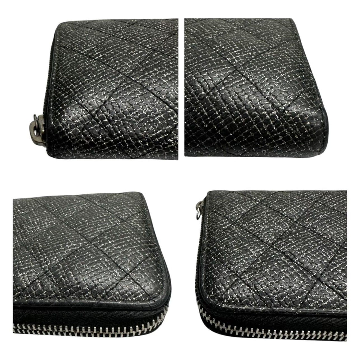 Chanel Matelasse Leather Long Wallet
