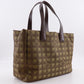 Chanel New Travel Line Nylon Canvas Tote Bag