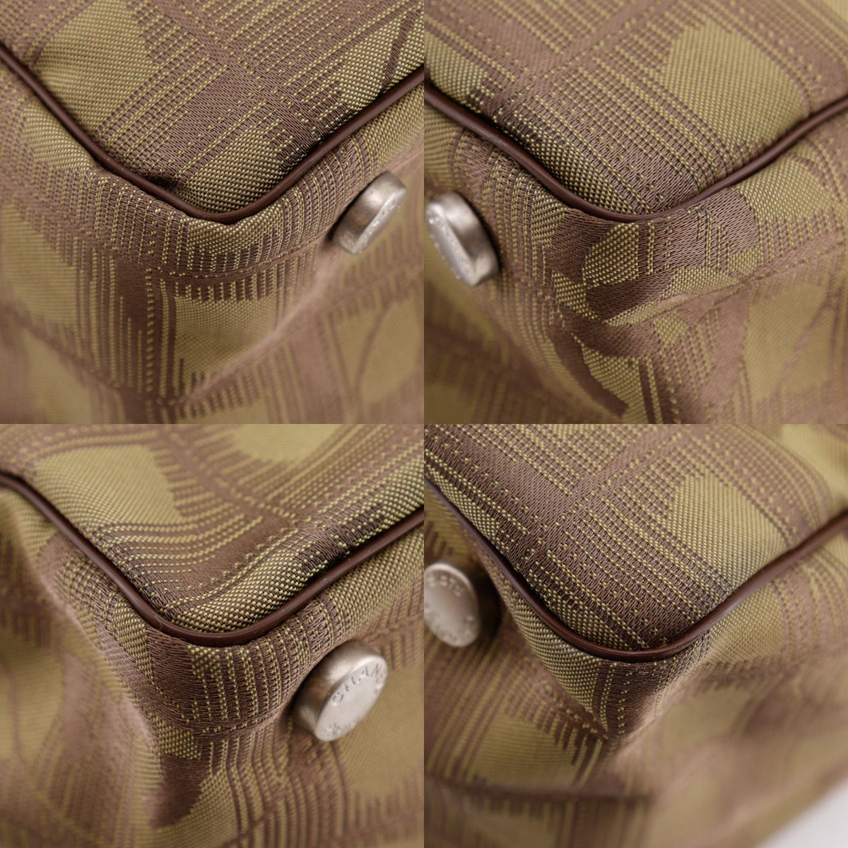 Chanel New Travel Line Nylon Canvas Tote Bag
