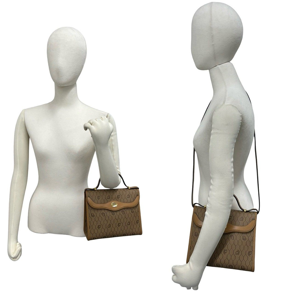 Christian Dior Honeycomb PVC 2way bag