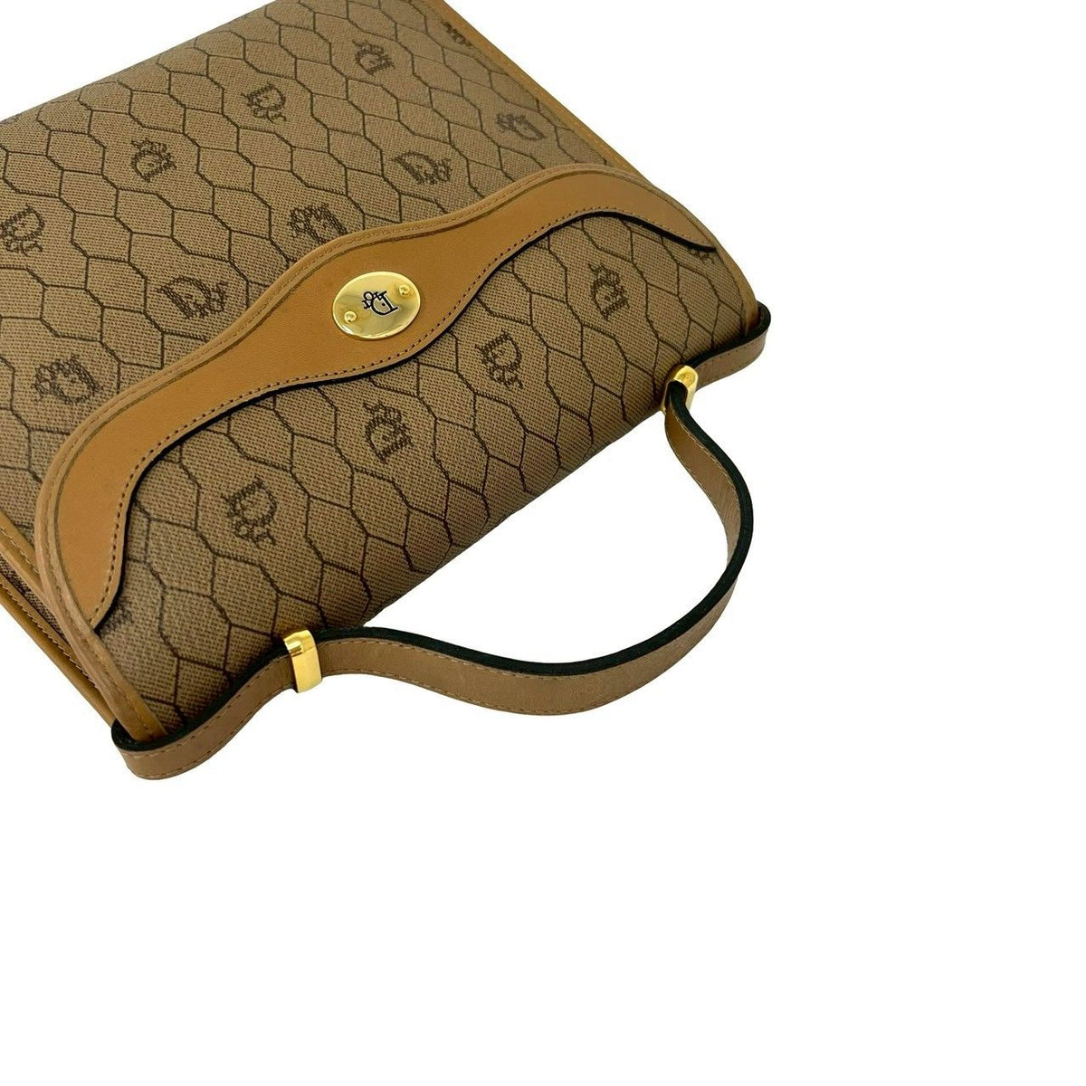 Christian Dior Honeycomb PVC 2way bag