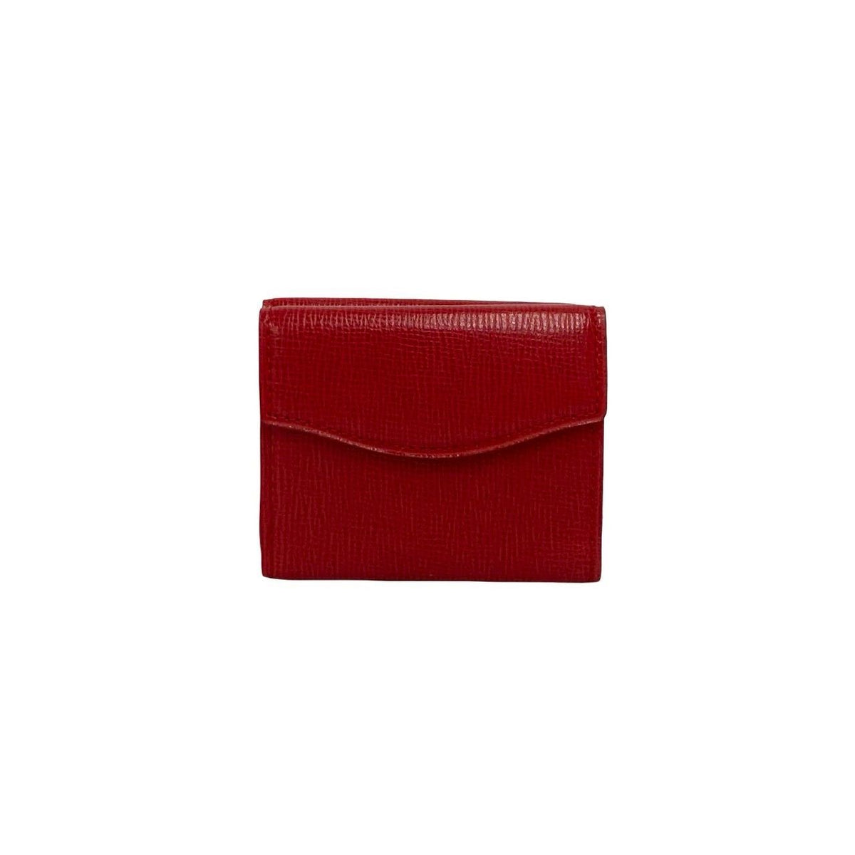 Christian Dior Leather Trifold Wallet