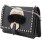 Fendi Karl Lagerfeld Leather 2way Shoulder Bag