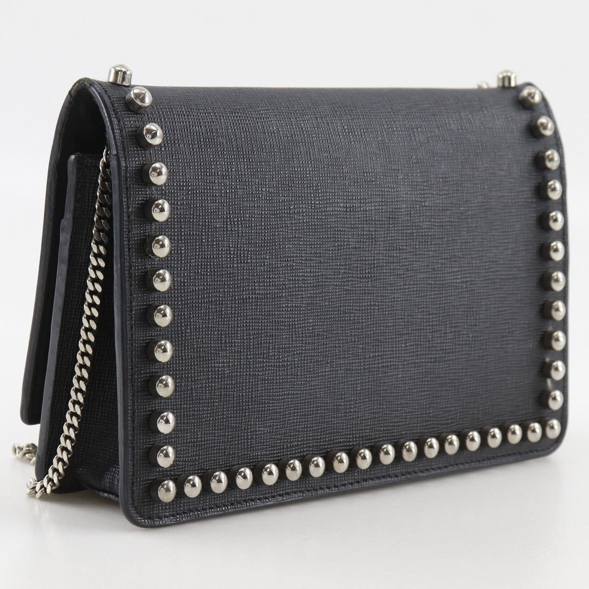 Fendi Karl Lagerfeld Leather 2way Shoulder Bag