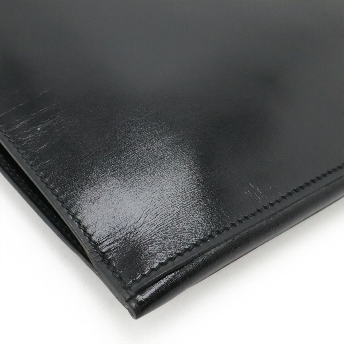 Hermes Kilius Box Calf Clutch Bag