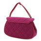 Chanel Matelasse Cotton Handbag