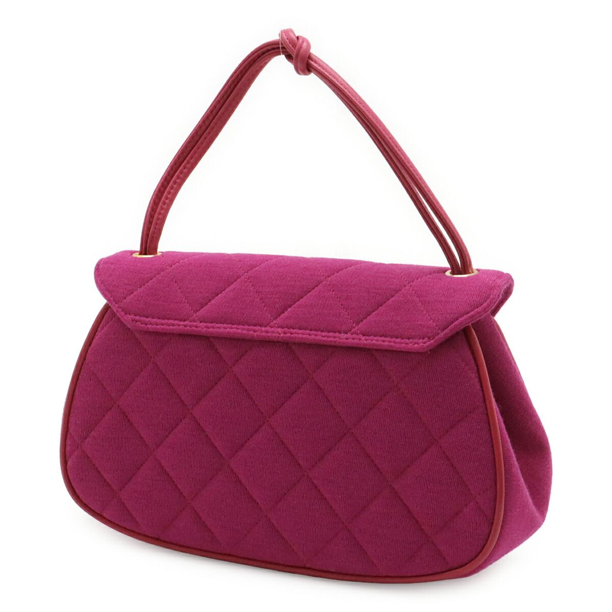 Chanel Matelasse Cotton Handbag