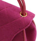Chanel Matelasse Cotton Handbag