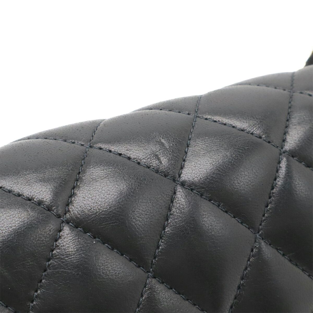Chanel Matelasse Lambskin Shoulder Bag