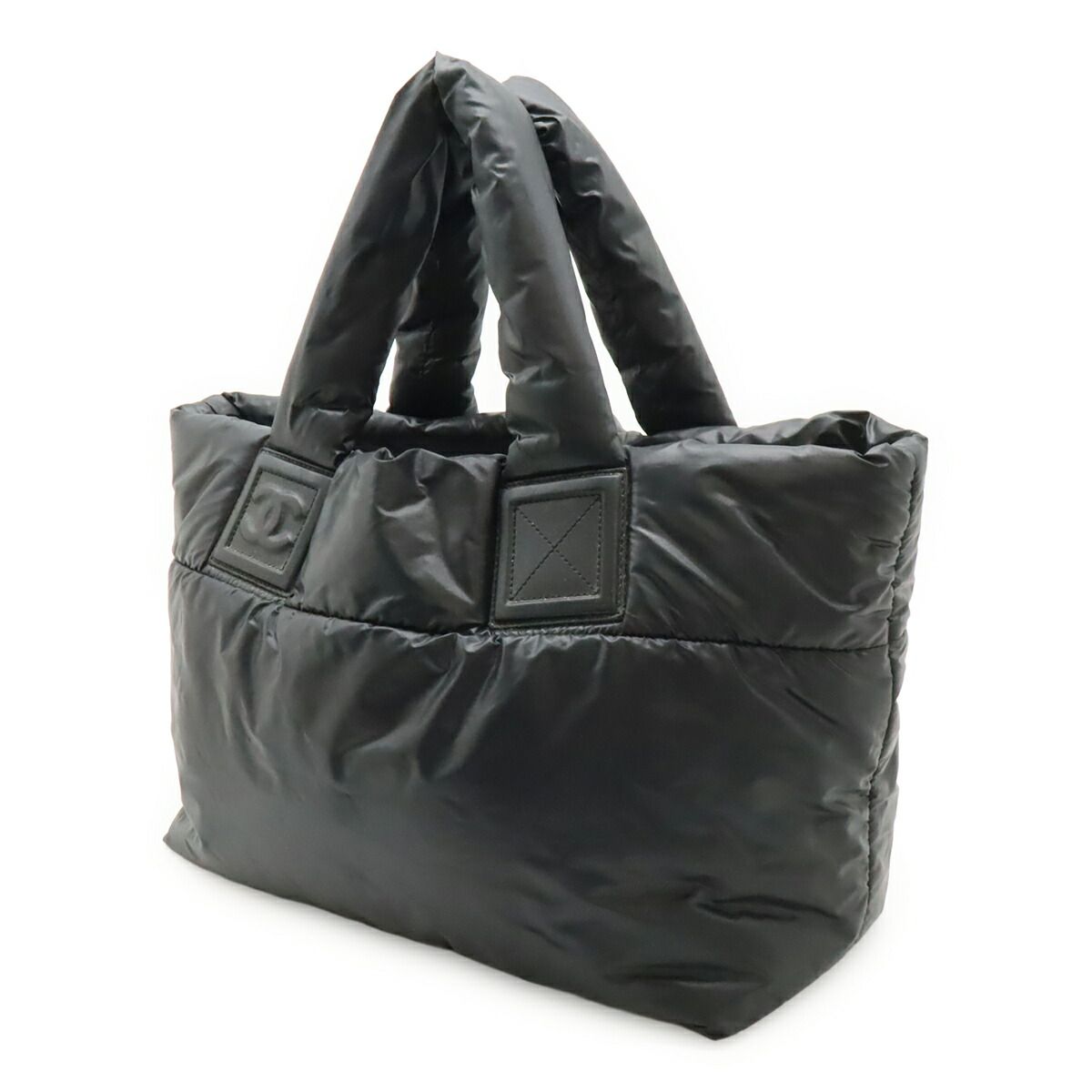 Chanel Coco Cocoon Nylon Tote Bag