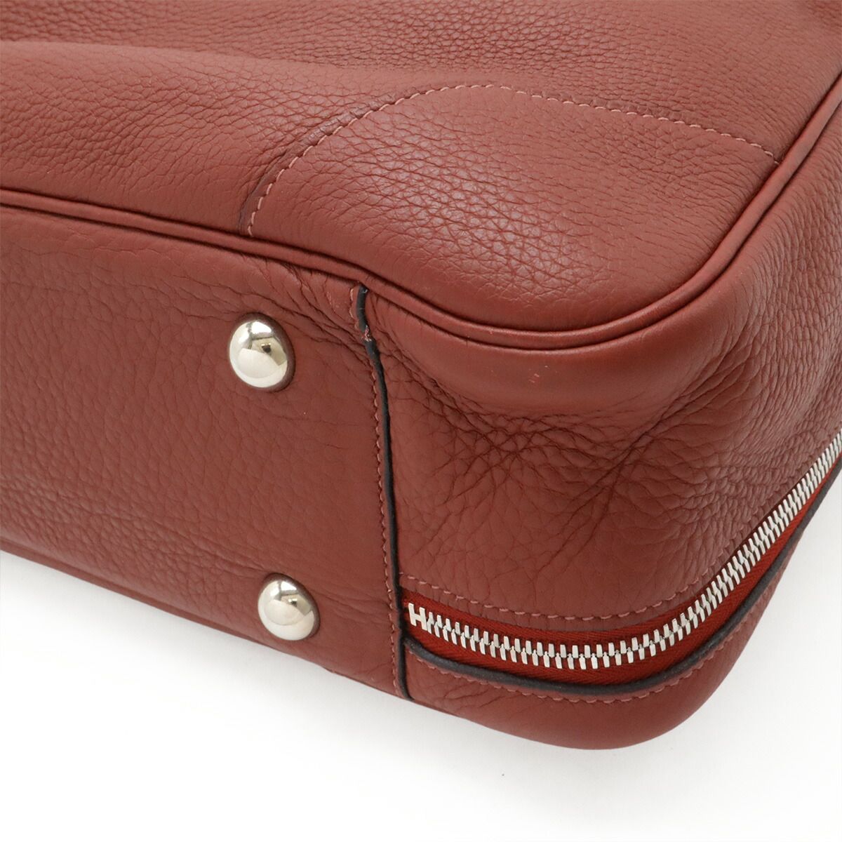 Hermes Victoria45 Leather Travel Bag
