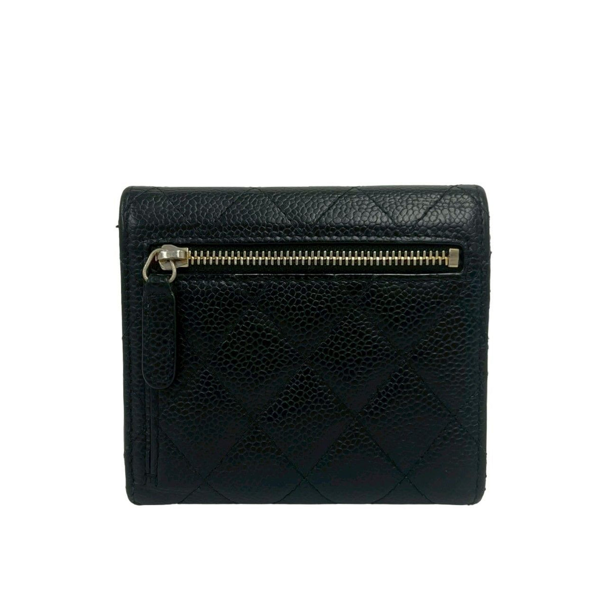 Chanel Caviar Leather Wallet