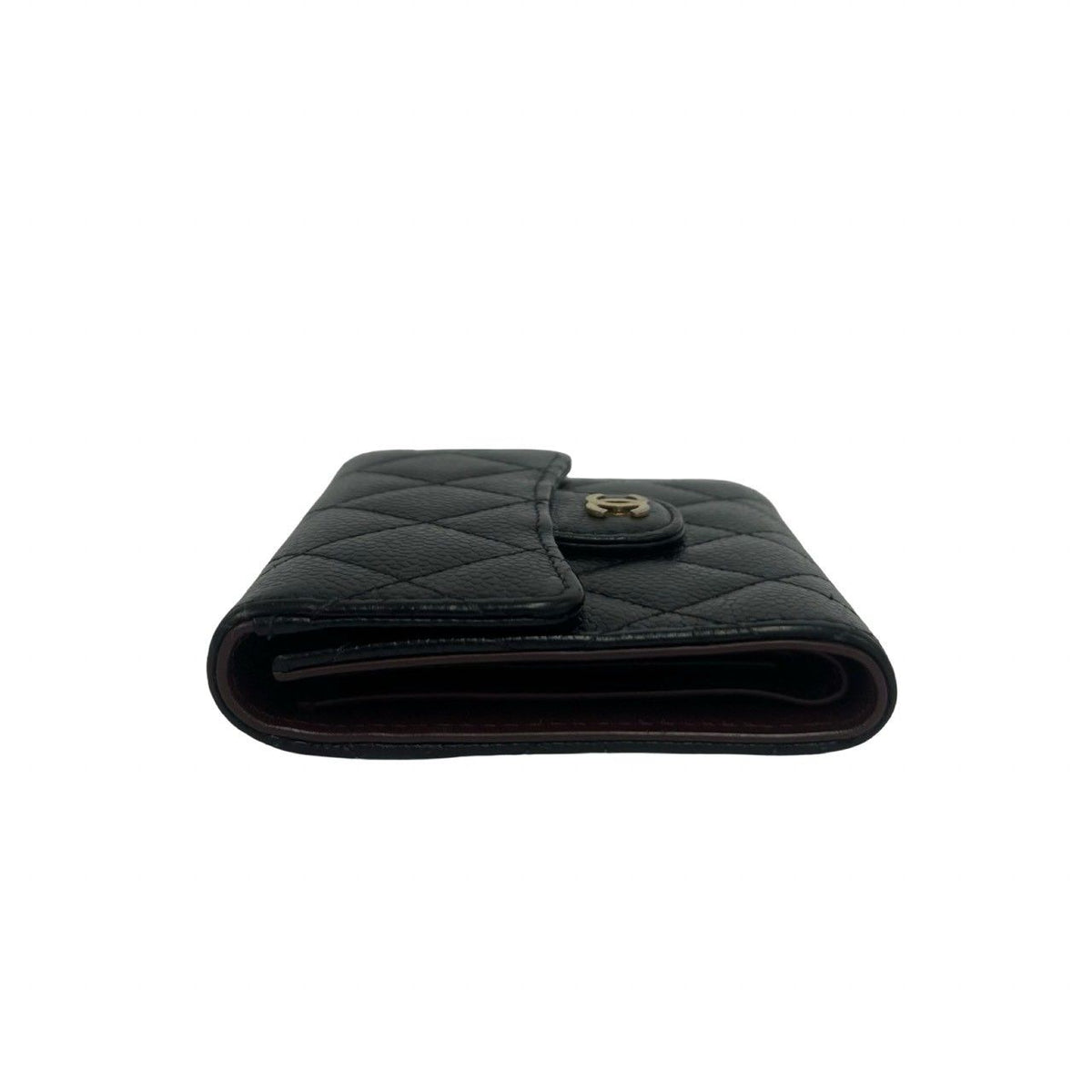 Chanel Caviar Leather Wallet