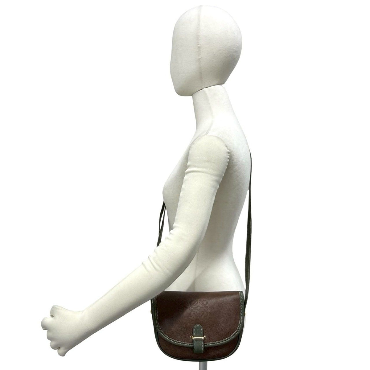 Loewe Leather Shoulder Bag