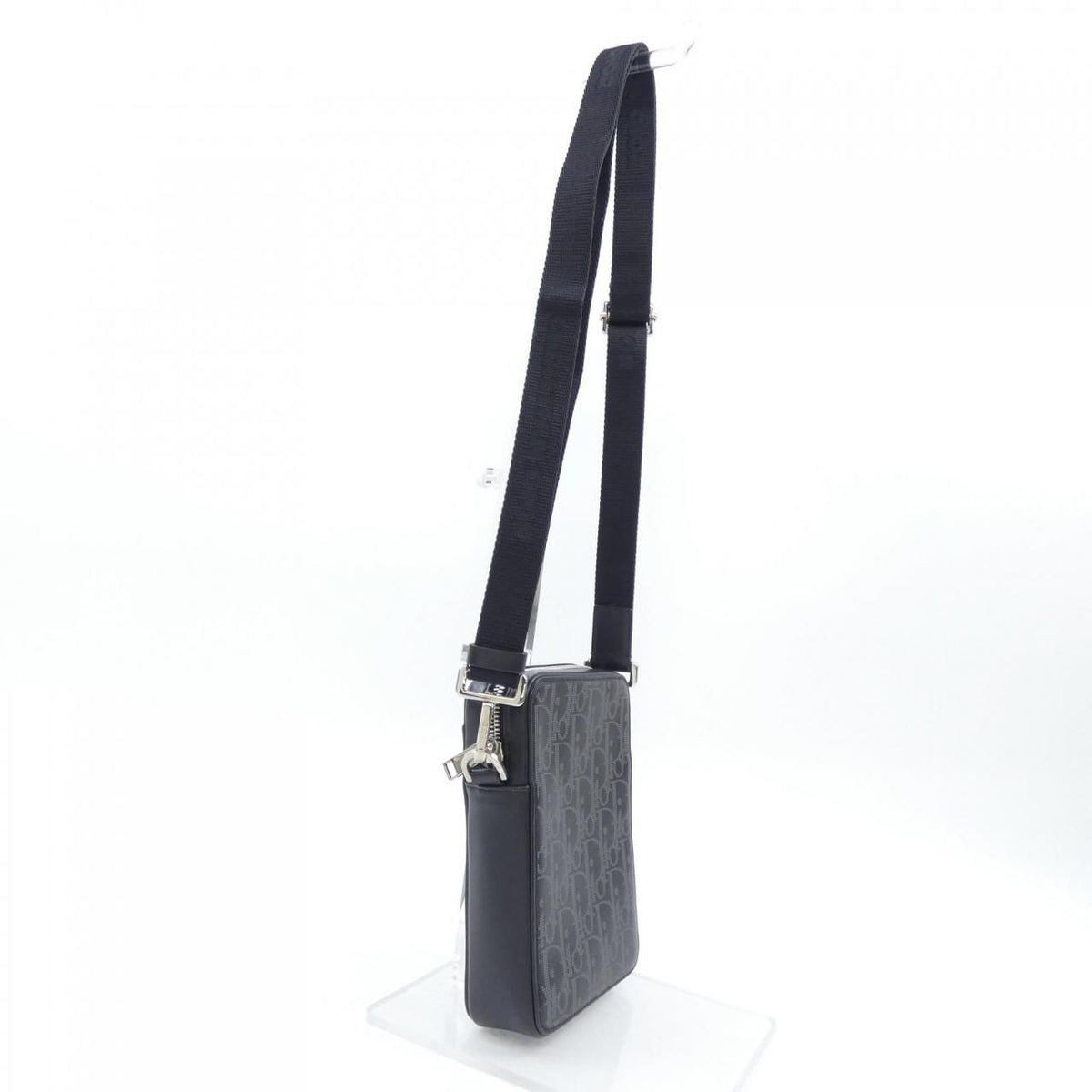 Dior Oblique Canvas Shoulder Bag