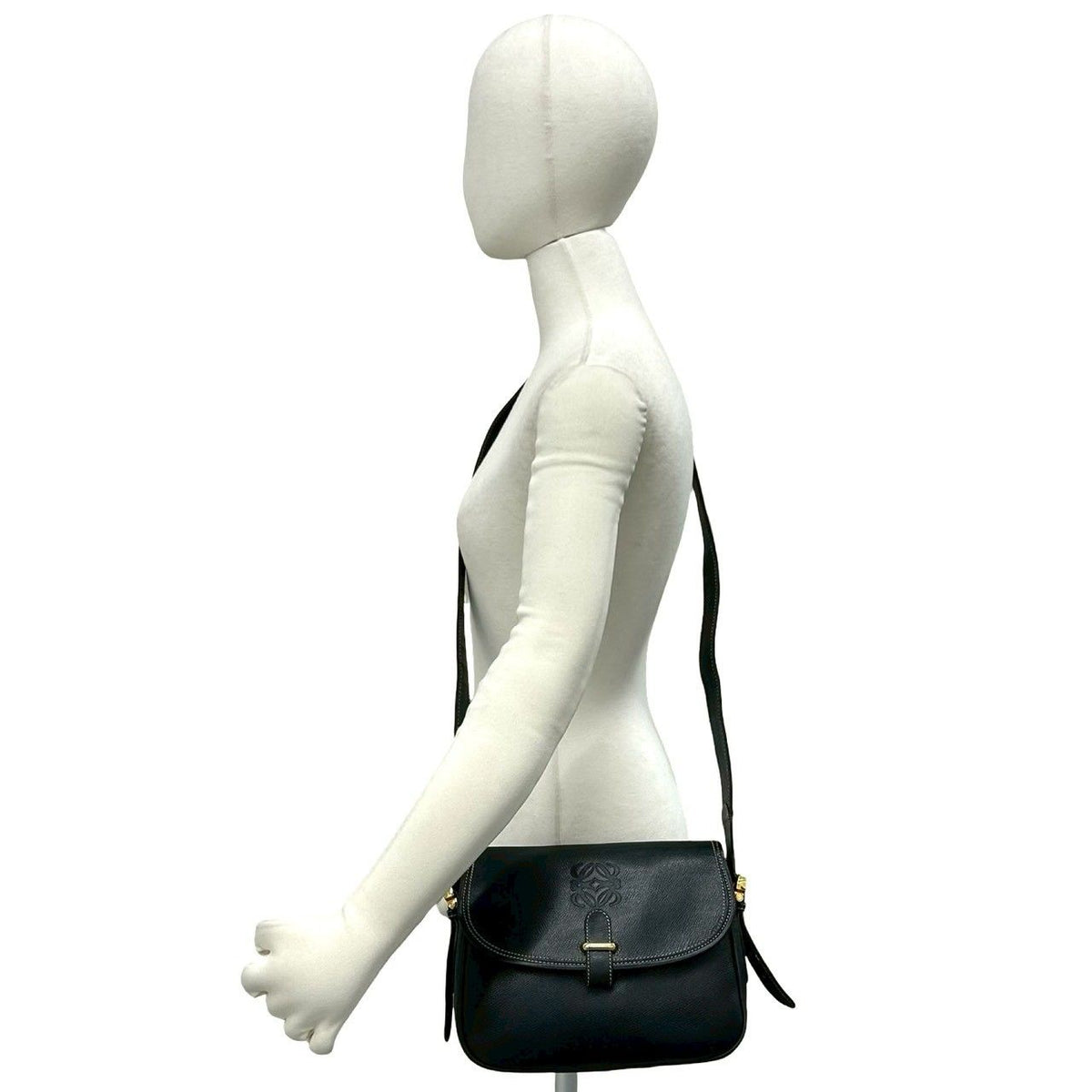 Loewe Leather Shoulder Bag