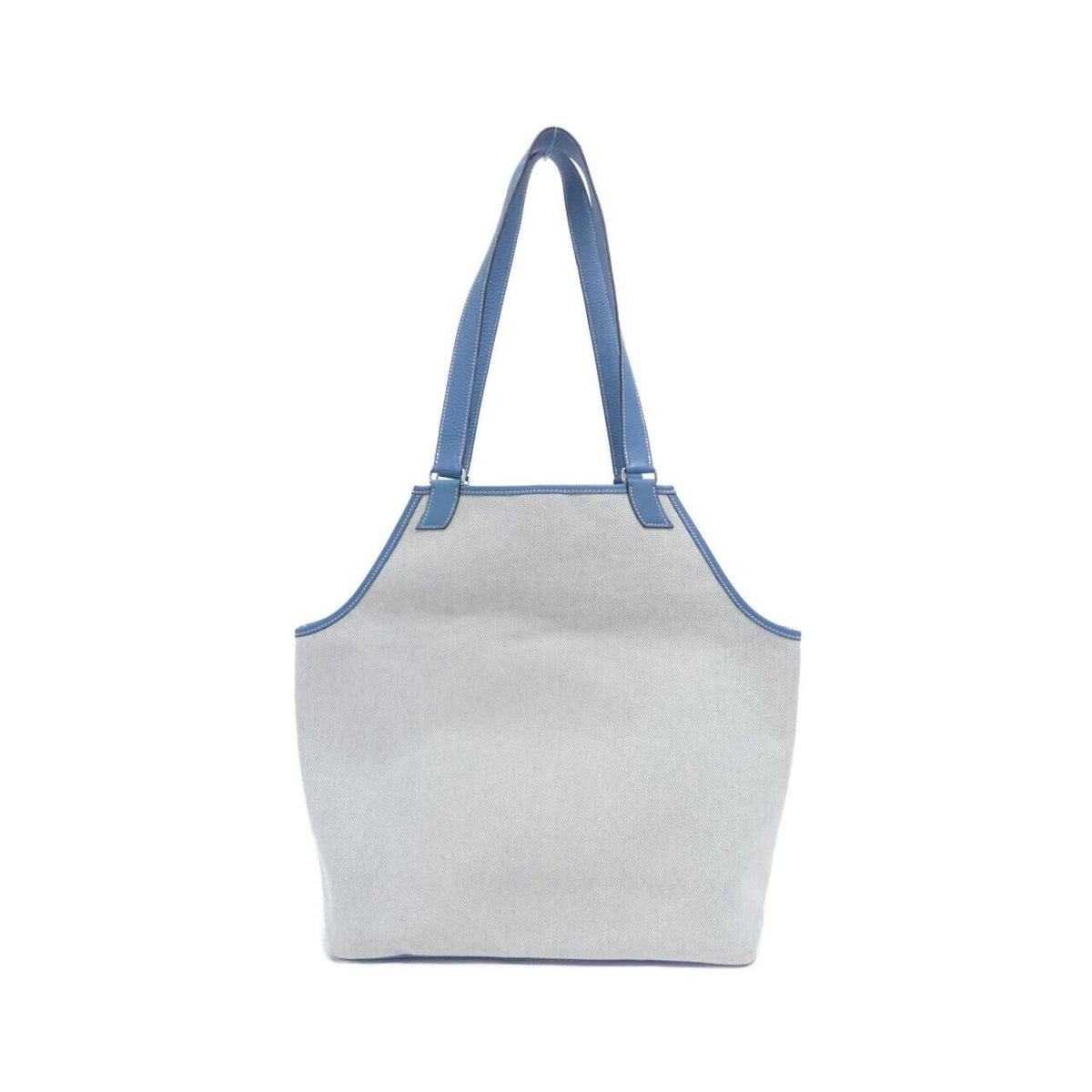 Hermes Jardiniere Toile H Clemence Shoulder Bag