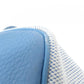 Hermes Jardiniere Toile H Clemence Shoulder Bag