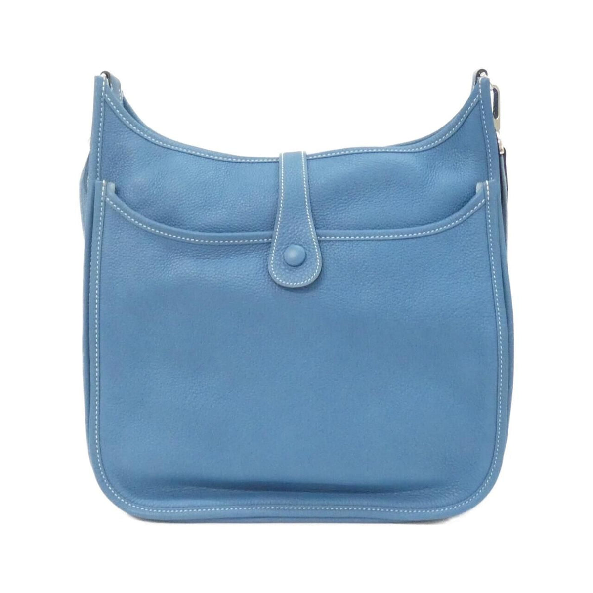 Hermes Evelyne2 GM Clemence Shoulder Bag