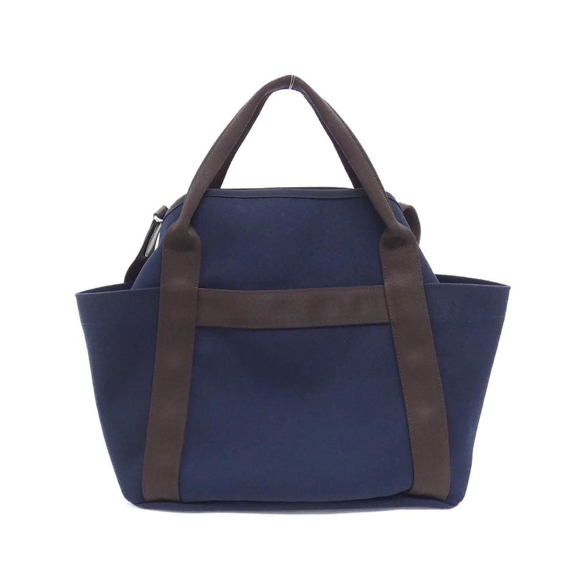 Hermes Sac de Pansage Groom Canvas Shoulder Bag