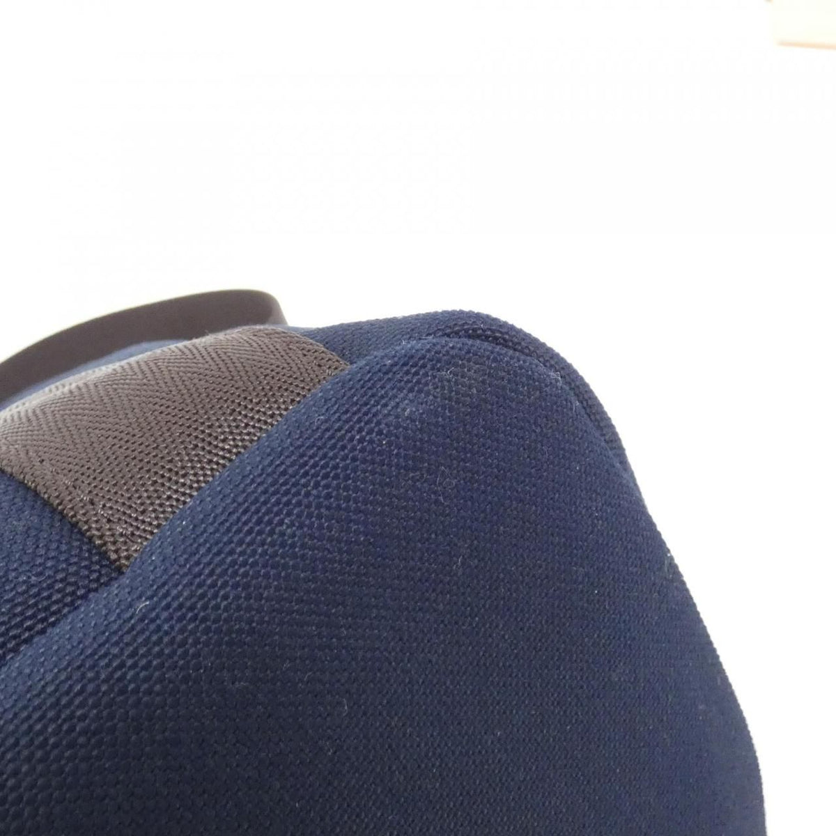 Hermes Sac de Pansage Groom Canvas Shoulder Bag