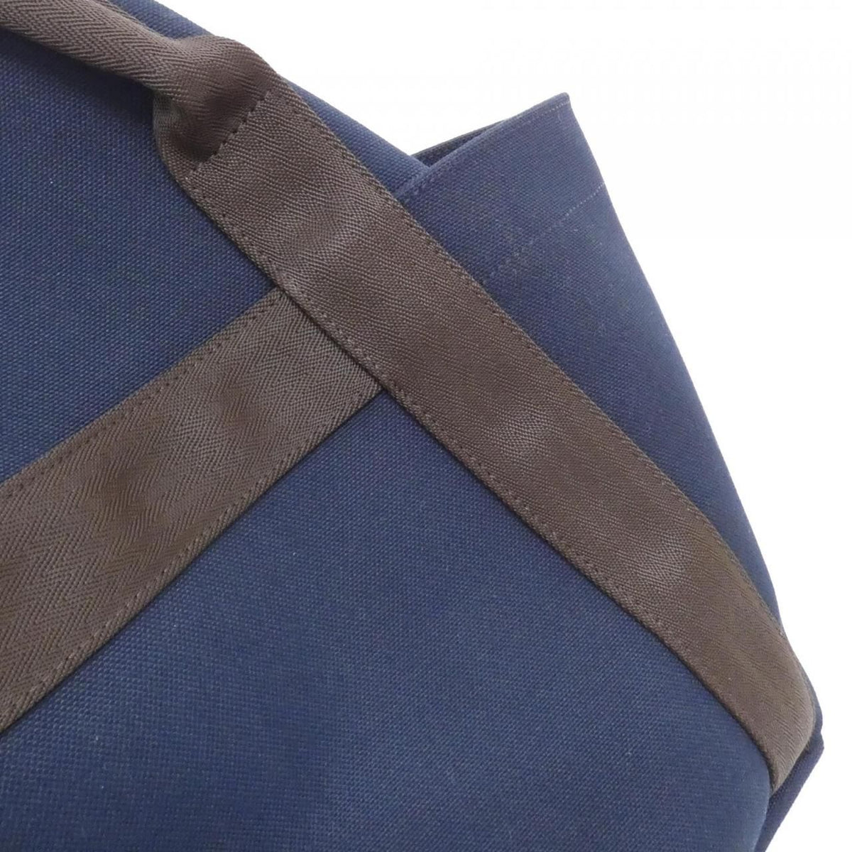 Hermes Sac de Pansage Groom Canvas Shoulder Bag