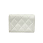 Chanel Matelasse Caviar Leather Trifold Wallet