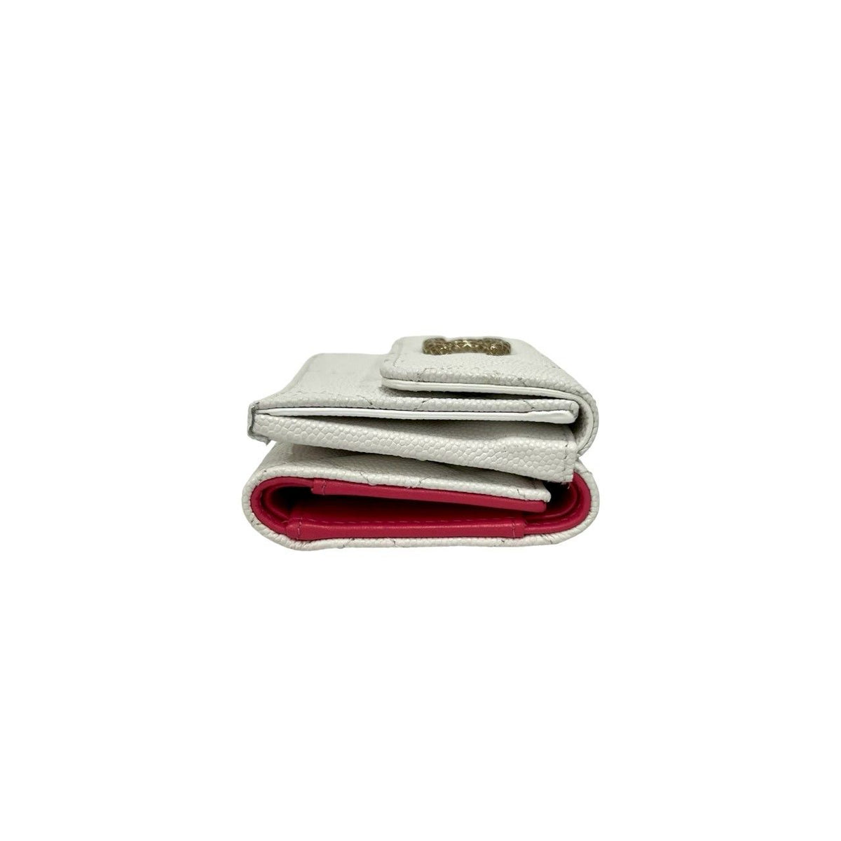 Chanel Matelasse Caviar Leather Trifold Wallet