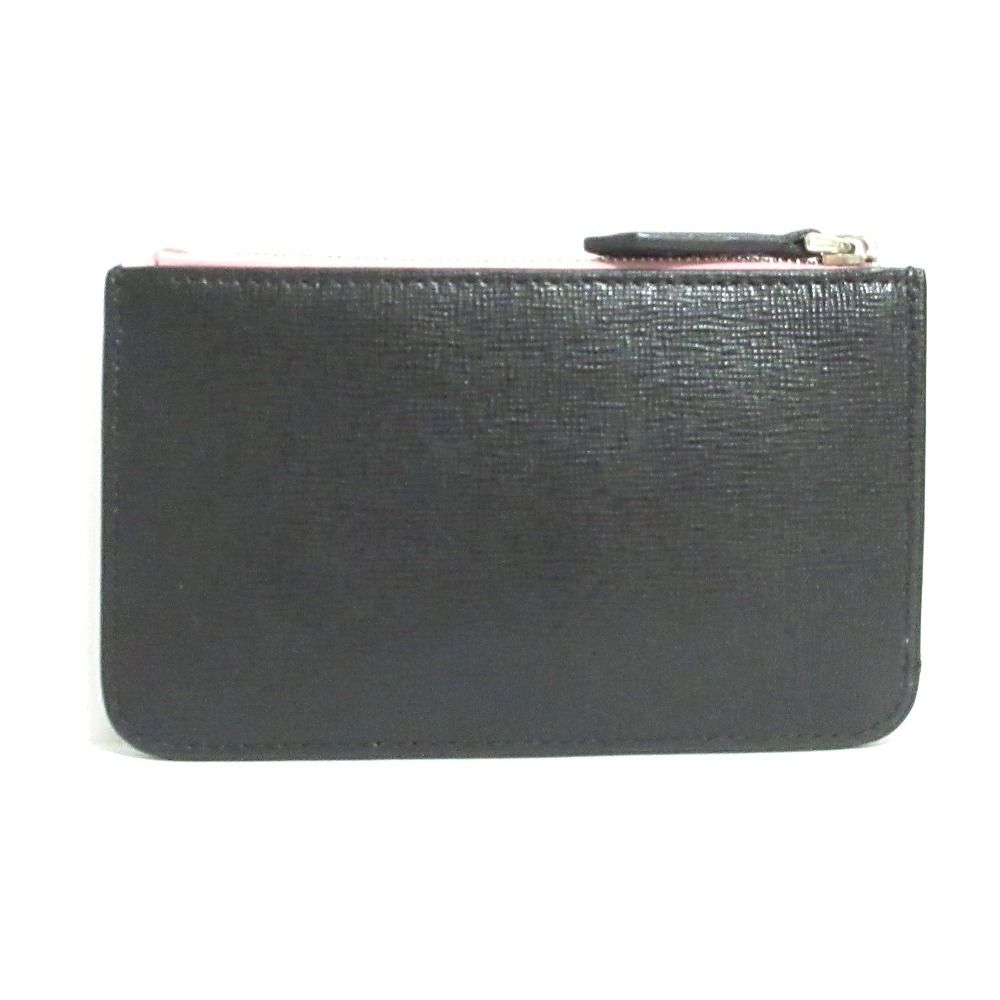 Fendi Bugs Monster Leather Coin Key Case