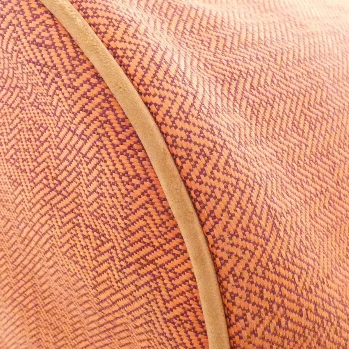 Hermes Sacaxo MM Canvas Abaca Handbag