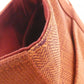 Hermes Sacaxo MM Canvas Abaca Handbag