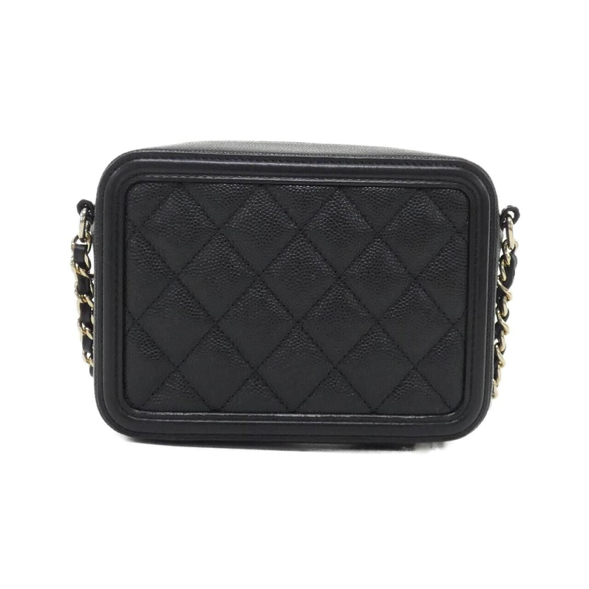 Chanel Grained Calf Shoulder Bag