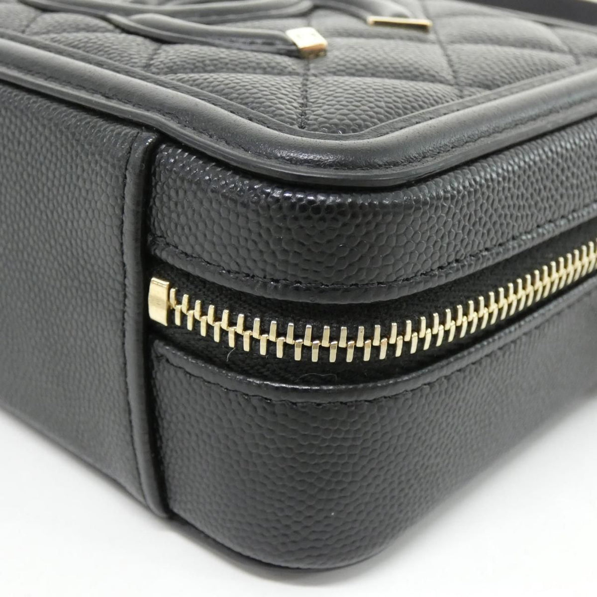 Chanel Grained Calf Shoulder Bag