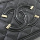 Chanel Grained Calf Shoulder Bag