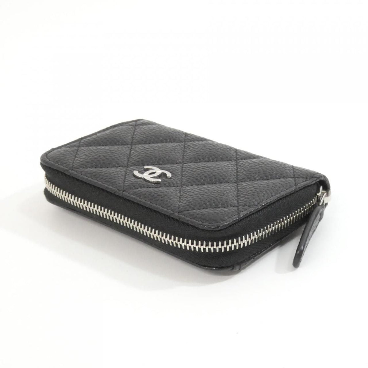 Chanel Timeless Classic Caviar Skin Coin Case