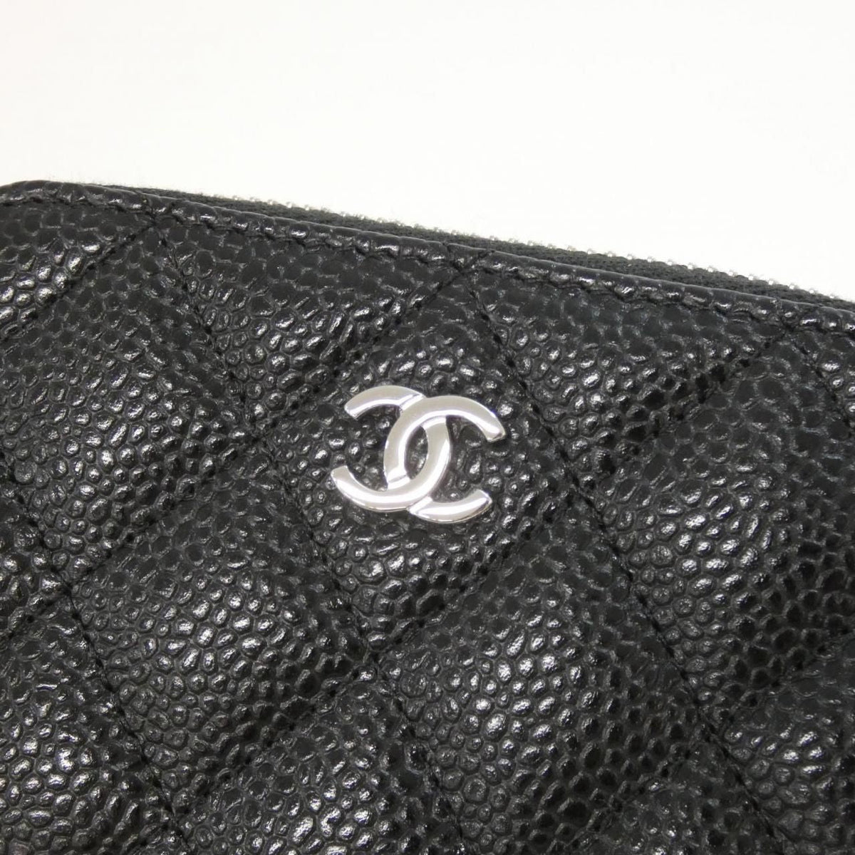 Chanel Timeless Classic Caviar Skin Coin Case
