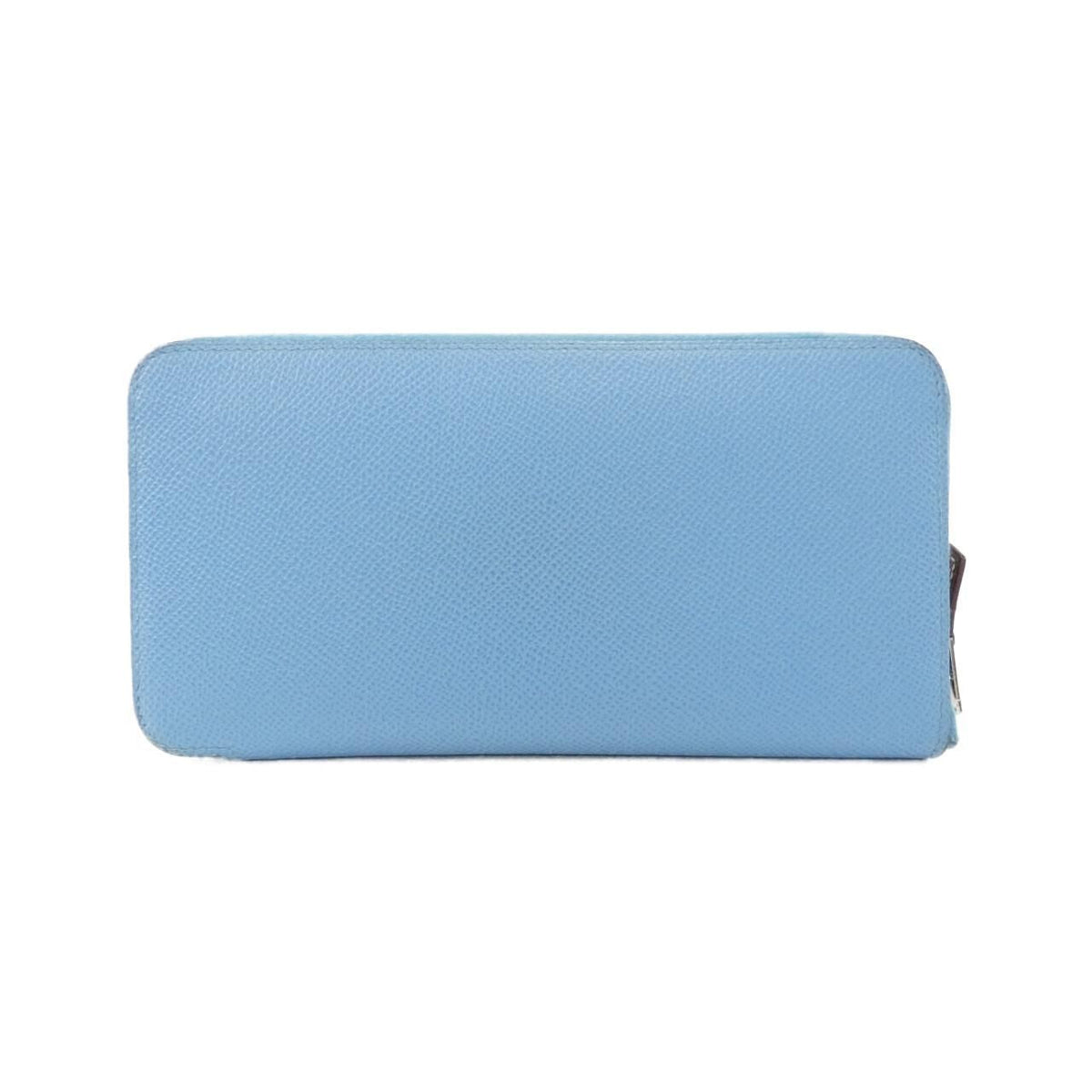 Hermes Fantaisie Botanique Silk In Classic Epsom Long Wallet
