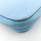 Hermes Fantaisie Botanique Silk In Classic Epsom Long Wallet