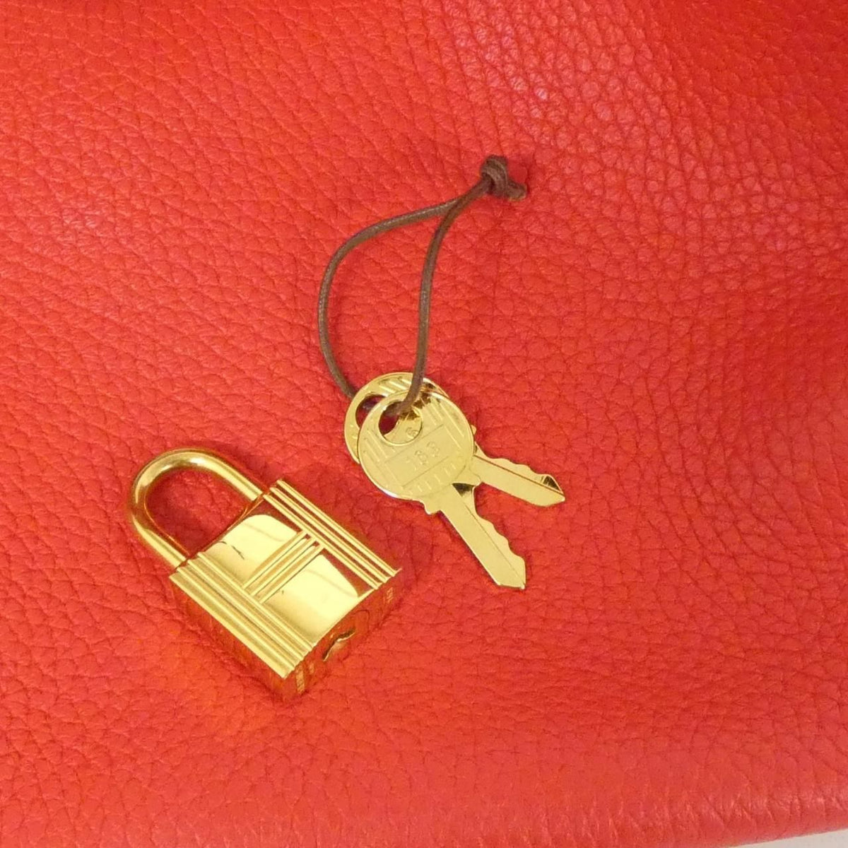 Hermes Picotan Lock PM Clemence handbag