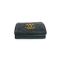 CHANEL 19 Lambskin Trifold Wallet
