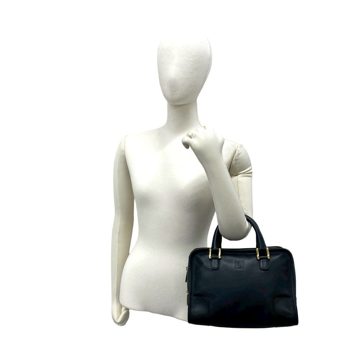 Loewe Amazona Leather Handbag
