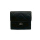 Chanel Matelasse Lambskin Trifold Wallet