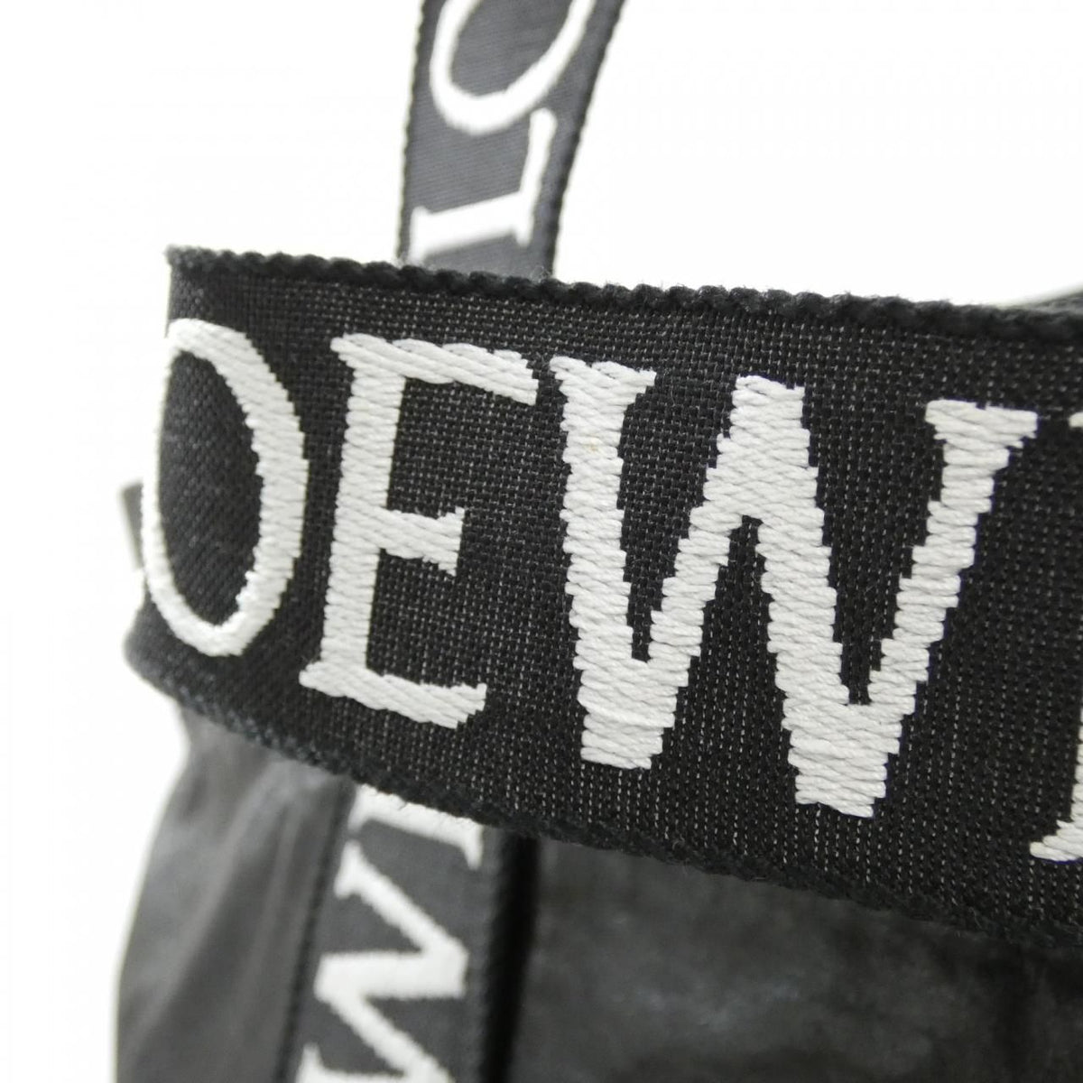 Loewe Fold Shopper Paper Calf Bag